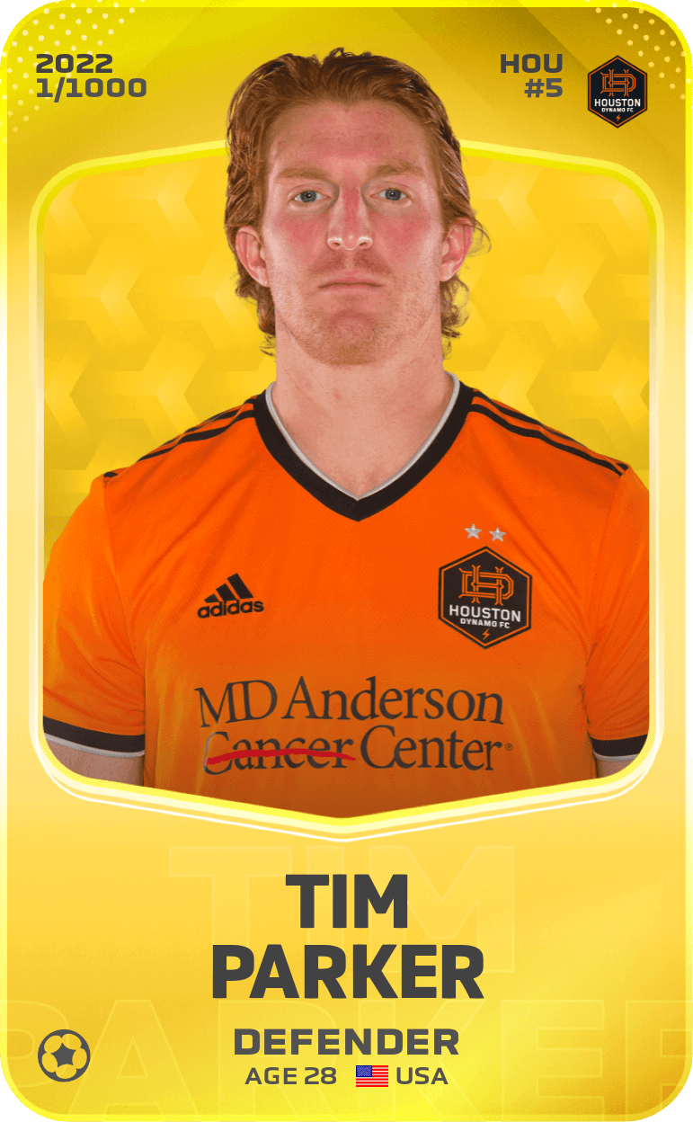Tim Parker 2022-23 • Limited 1/1000