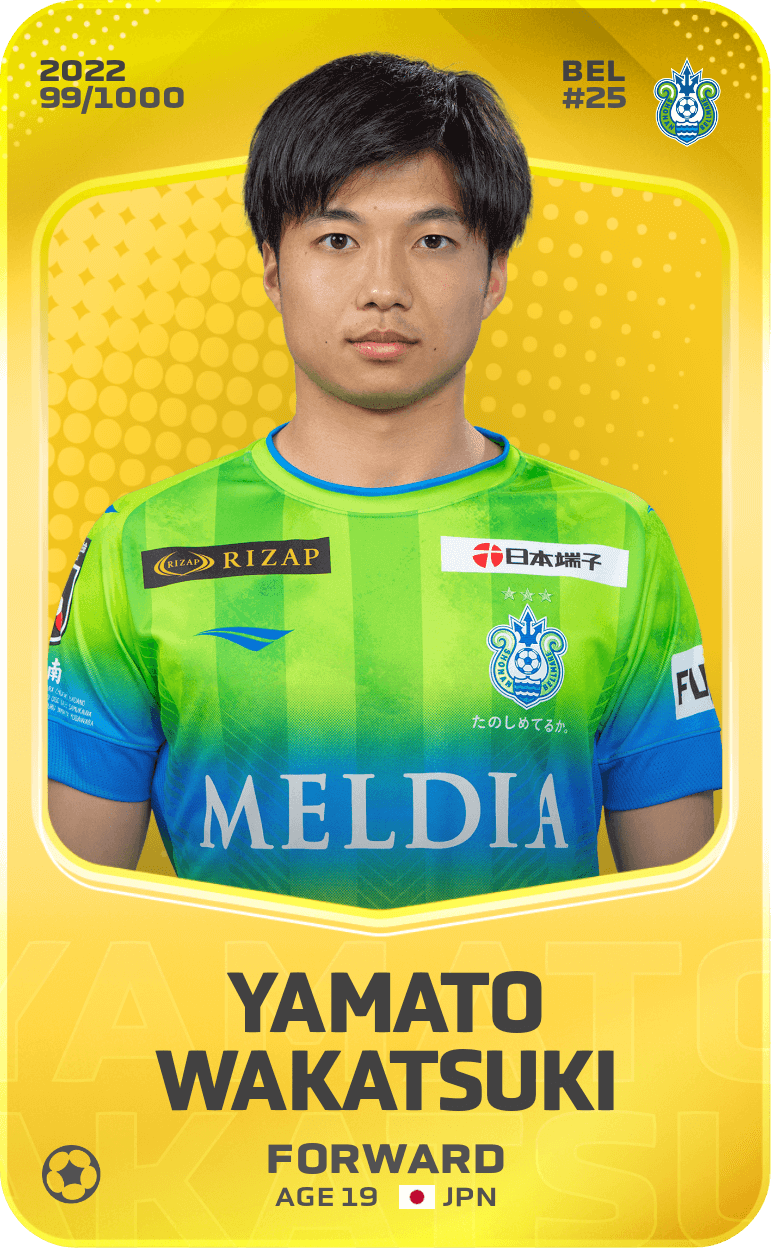 Yamato Wakatsuki 2022-23 • Limited 99/1000