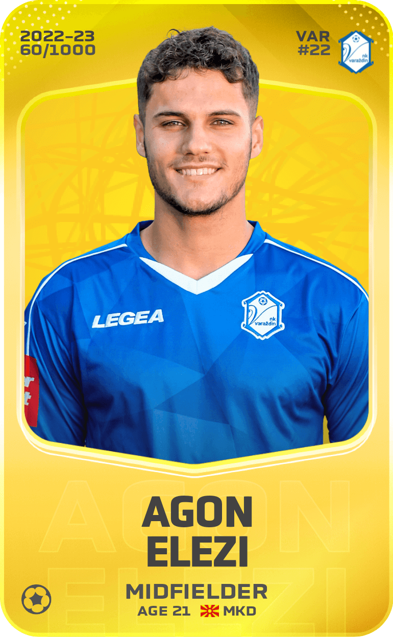 Agon Elezi 2022-23 • Limited 60/1000