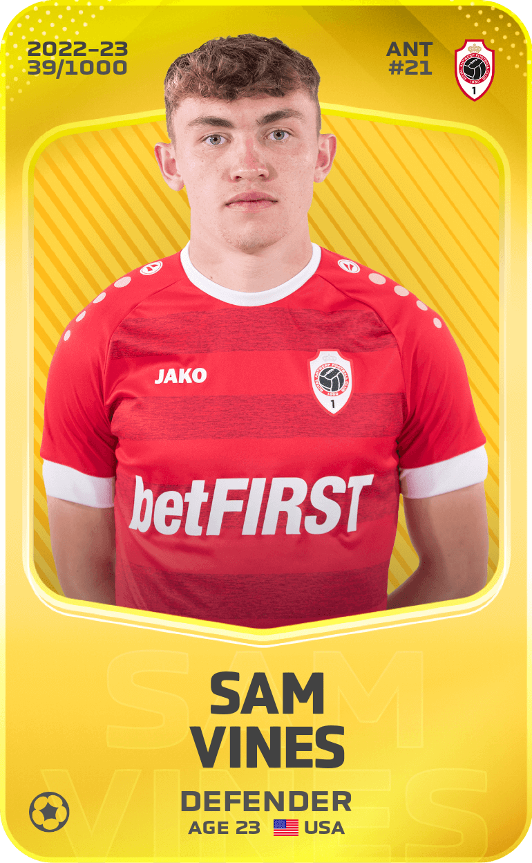 Sam Vines 2022-23 • Limited 39/1000