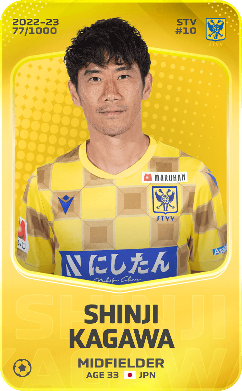 Shinji Kagawa 2022-23 • Limited 77/1000