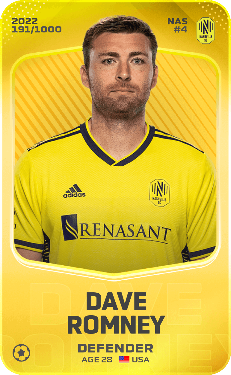 Dave Romney 2022-23 • Limited 191/1000