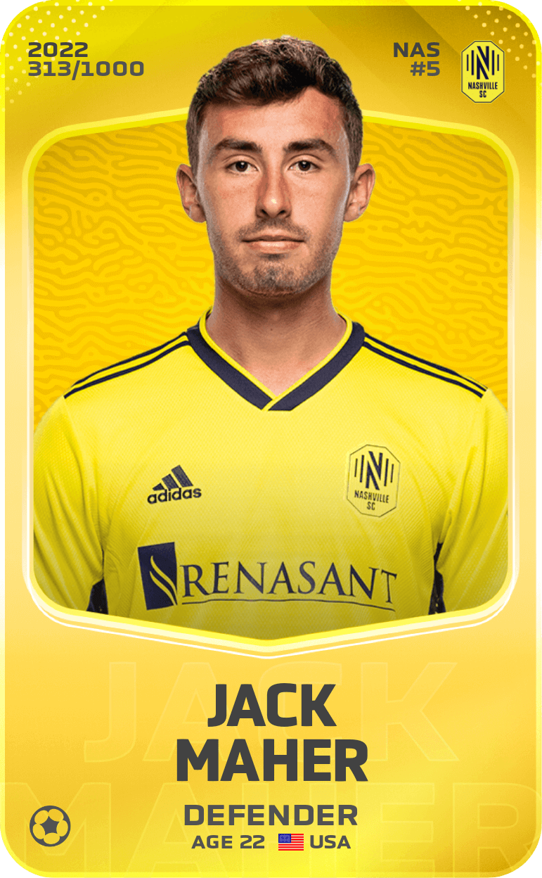 Jack Maher 2022-23 • Limited 313/1000