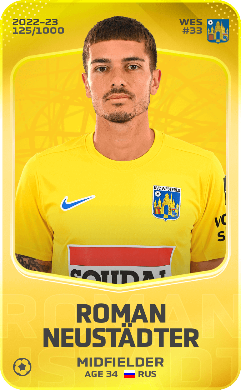 Roman Neustädter 2022-23 • Limited 125/1000