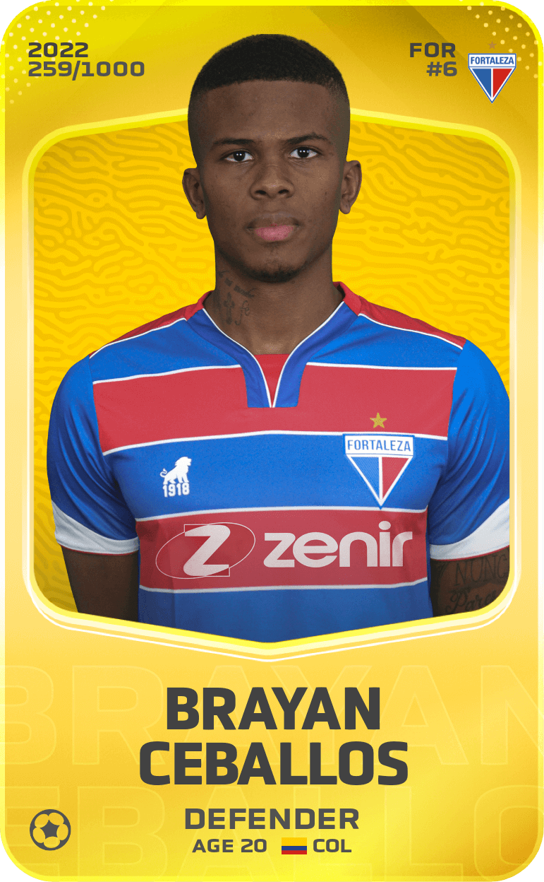 Brayan Ceballos 2022-23 • Limited 259/1000