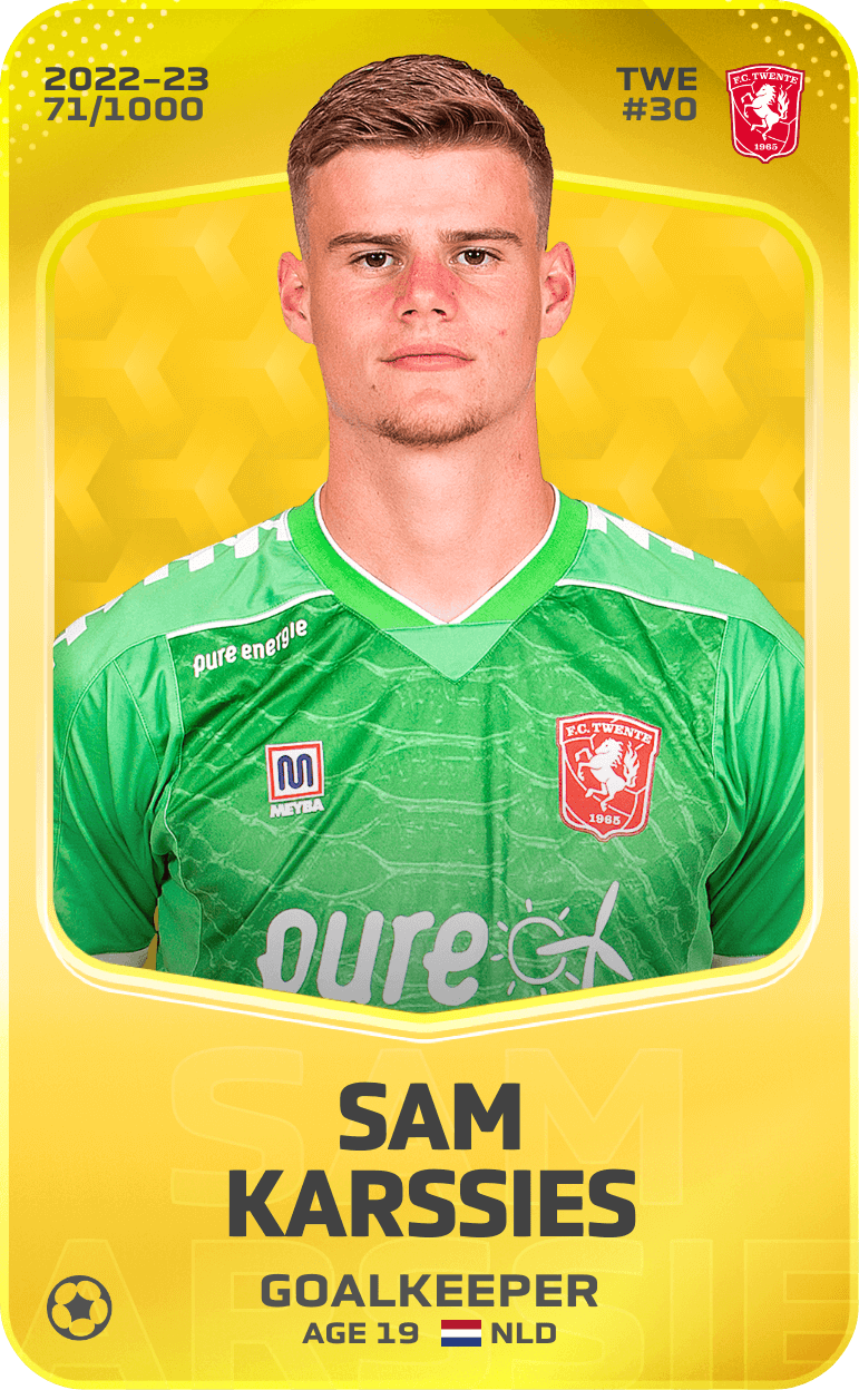 Sam Karssies 2022-23 • Limited 71/1000