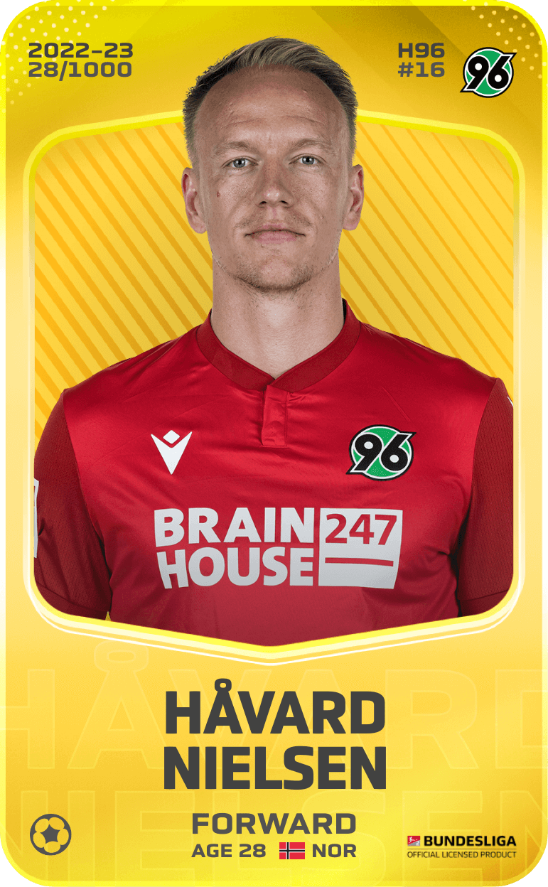 Håvard Nielsen 2022-23 • Limited 28/1000
