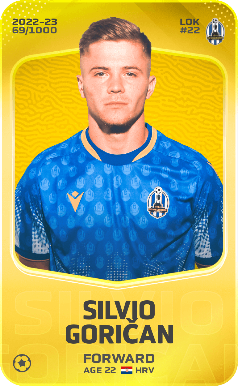 Silvio Goričan 2022-23 • Limited 69/1000