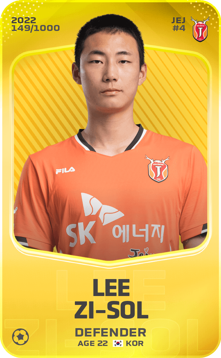 Lee Zi-Sol 2022-23 • Limited 149/1000
