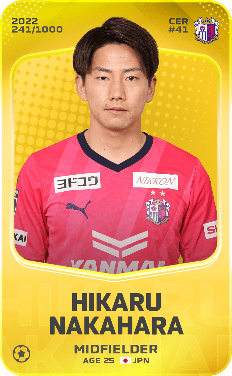Hikaru Nakahara 2022-23 • Limited 241/1000