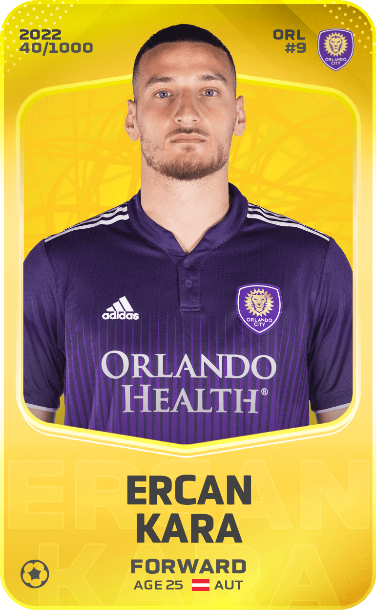 Ercan Kara 2022-23 • Limited 40/1000