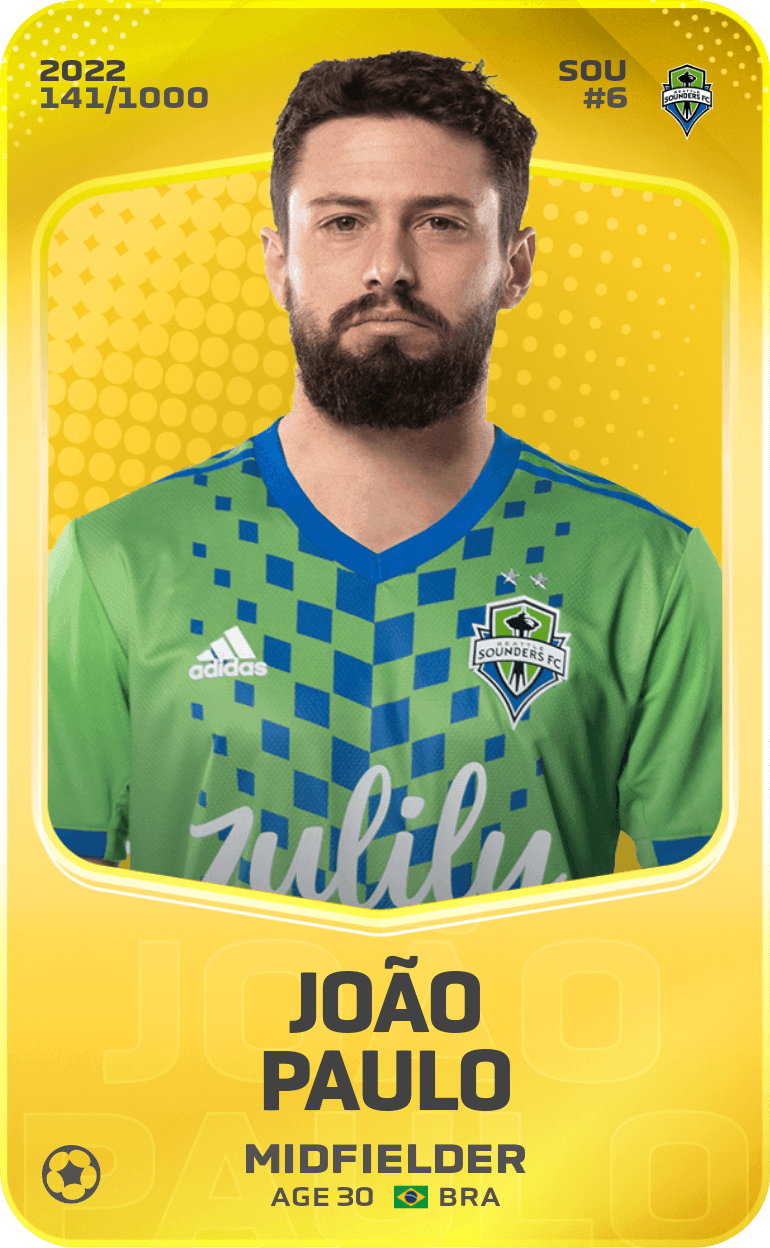 João Paulo 2022-23 • Limited 141/1000