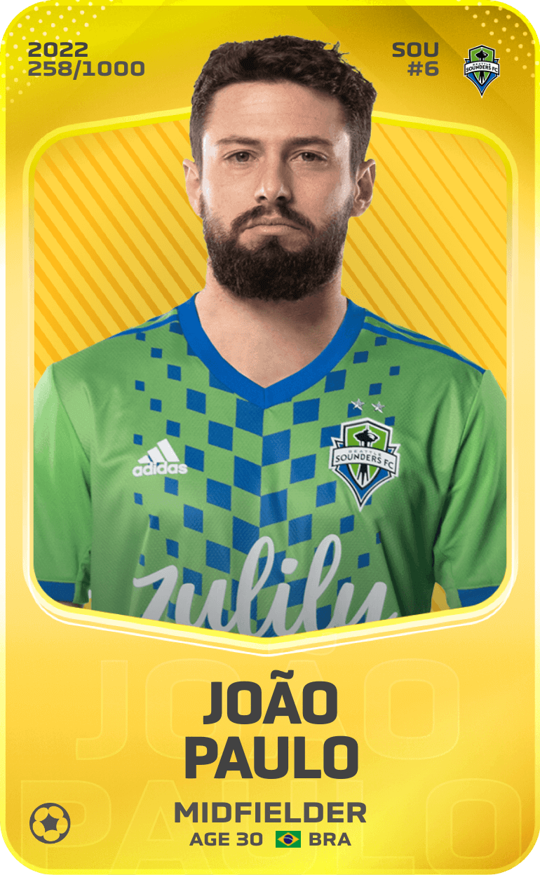 João Paulo 2022-23 • Limited 258/1000