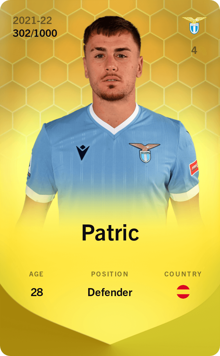 Patric 2021-22 • Limited 302/1000