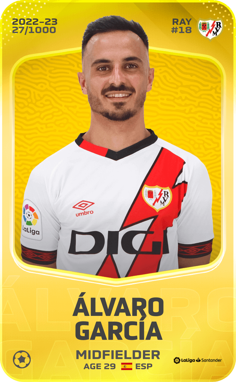 Álvaro García 2022-23 • Limited 27/1000