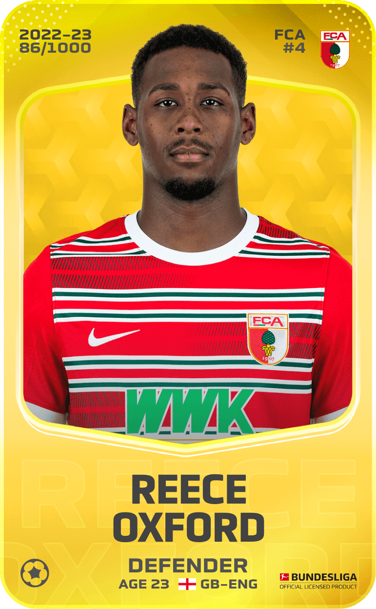 Reece Oxford 2022-23 • Limited 86/1000