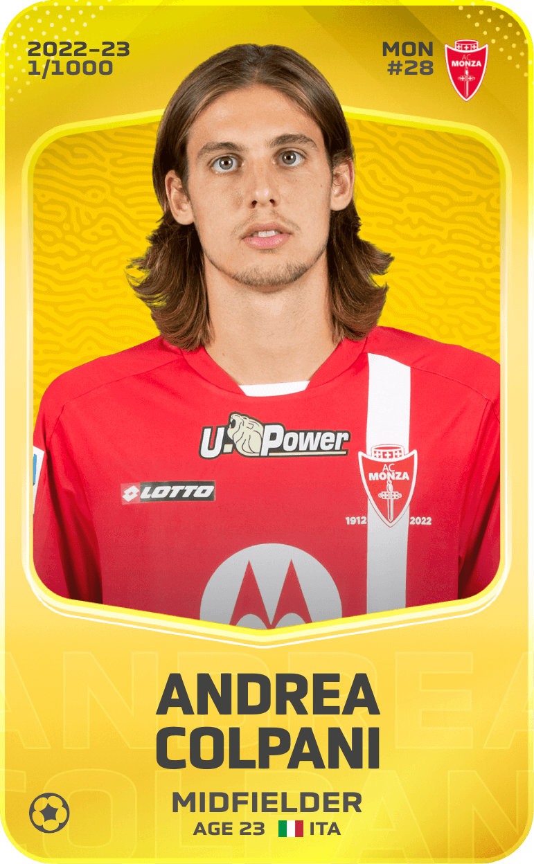 Andrea Colpani 2022-23 • Limited 1/1000