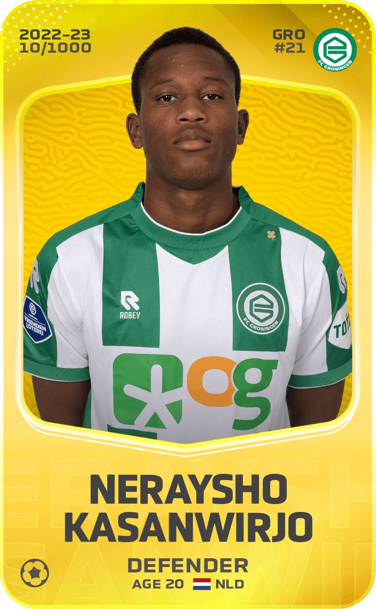 Neraysho Kasanwirjo 2022-23 • Limited 10/1000