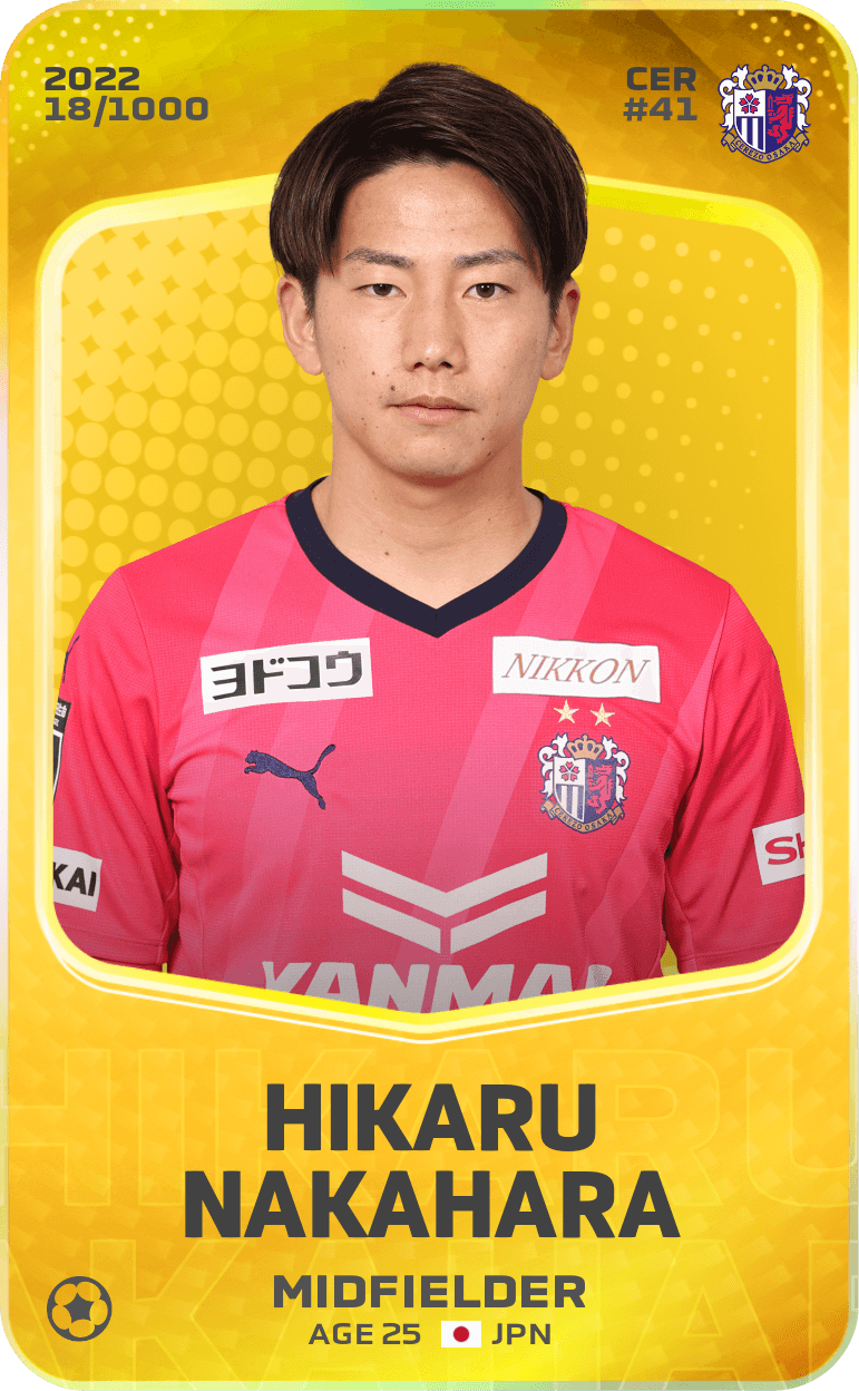 Hikaru Nakahara 2022-23 • Limited 18/1000