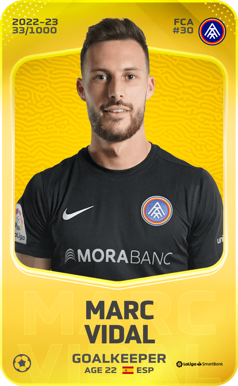 Marc Vidal 2022-23 • Limited 33/1000