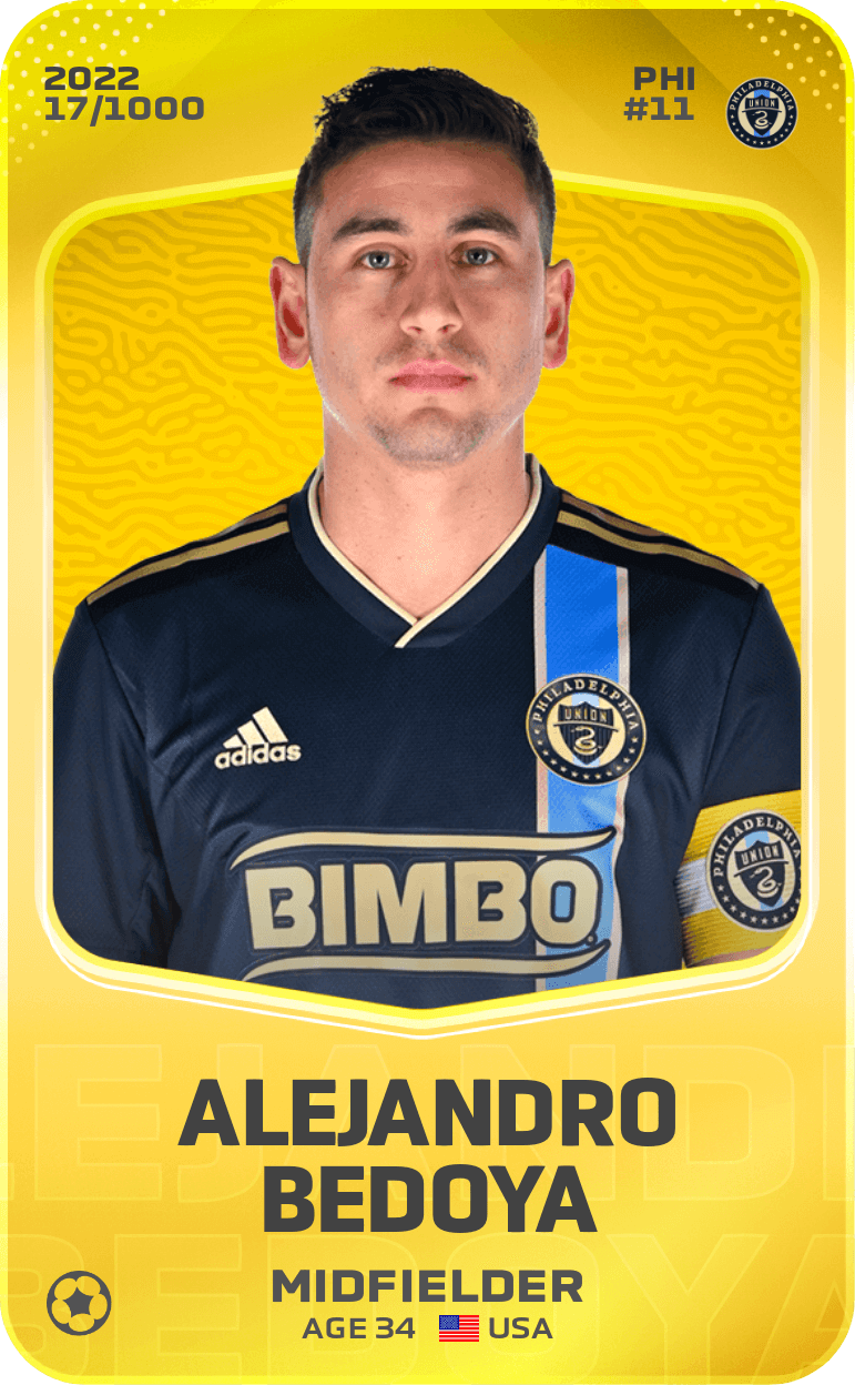 Alejandro Bedoya 2022-23 • Limited 17/1000