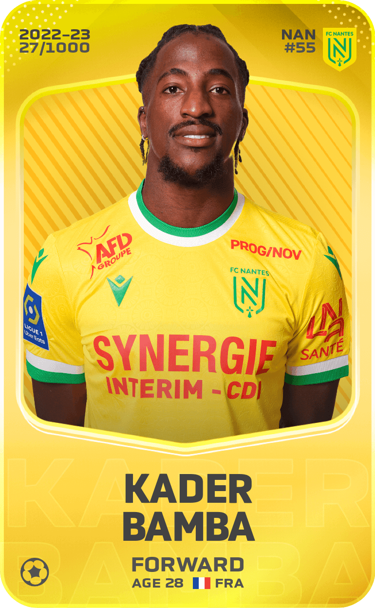 Kader Bamba 2022-23 • Limited 27/1000