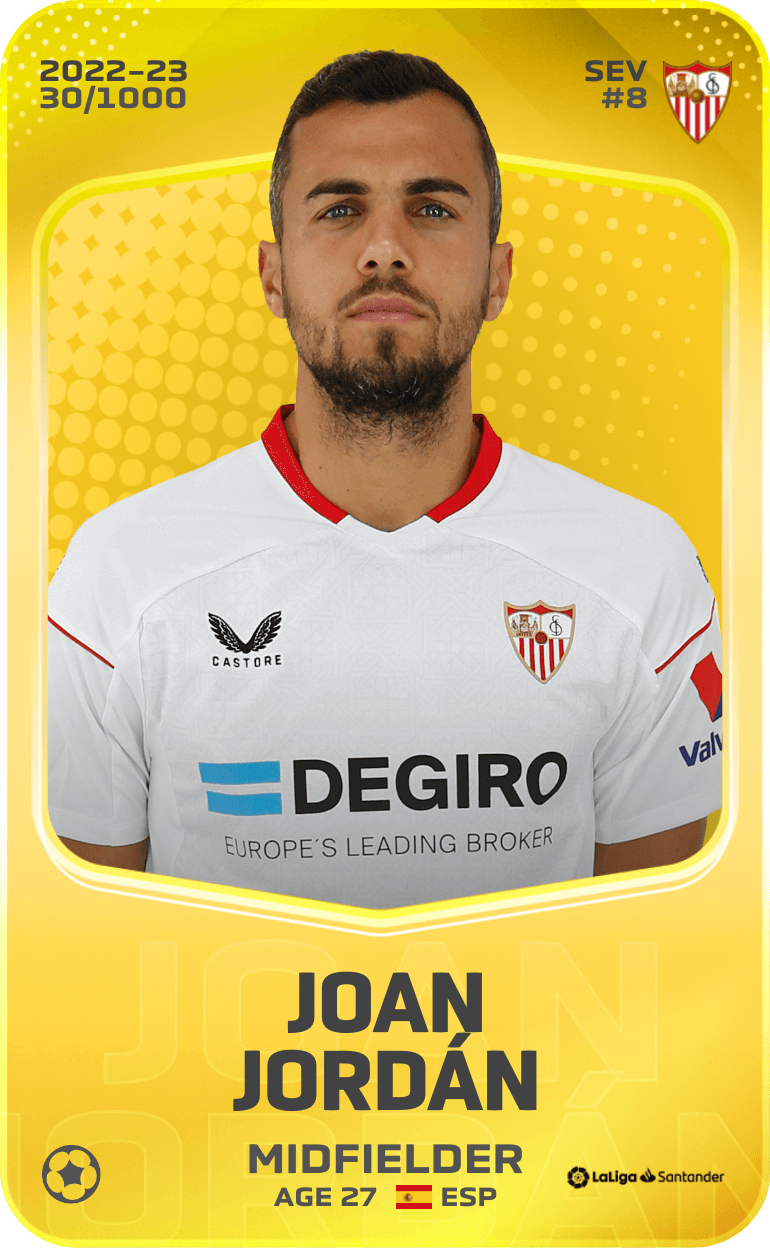 Joan Jordán 2022-23 • Limited 30/1000