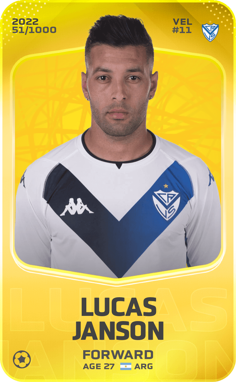 Lucas Janson 2022-23 • Limited 51/1000