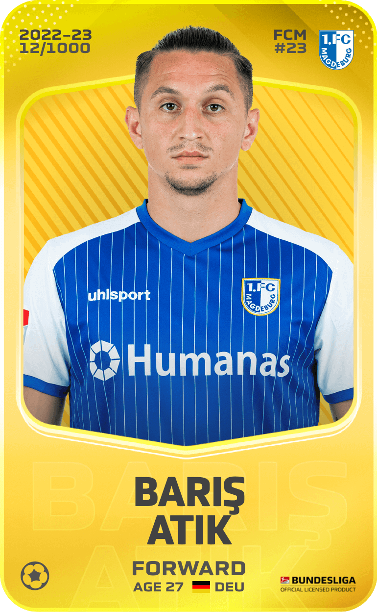 Barış Atik 2022-23 • Limited 12/1000