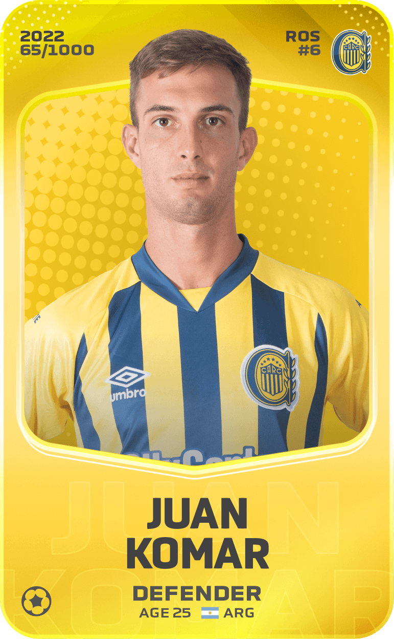 Juan Komar 2022-23 • Limited 65/1000