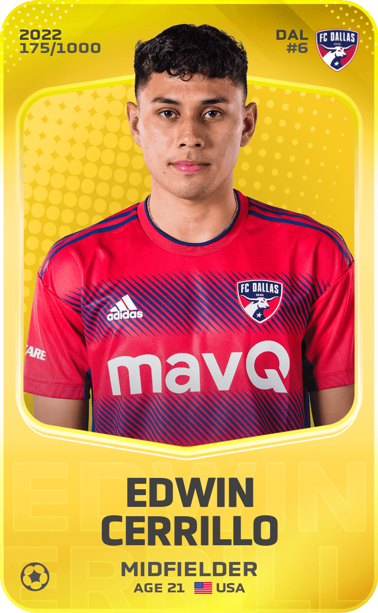 Edwin Cerrillo 2022-23 • Limited 175/1000