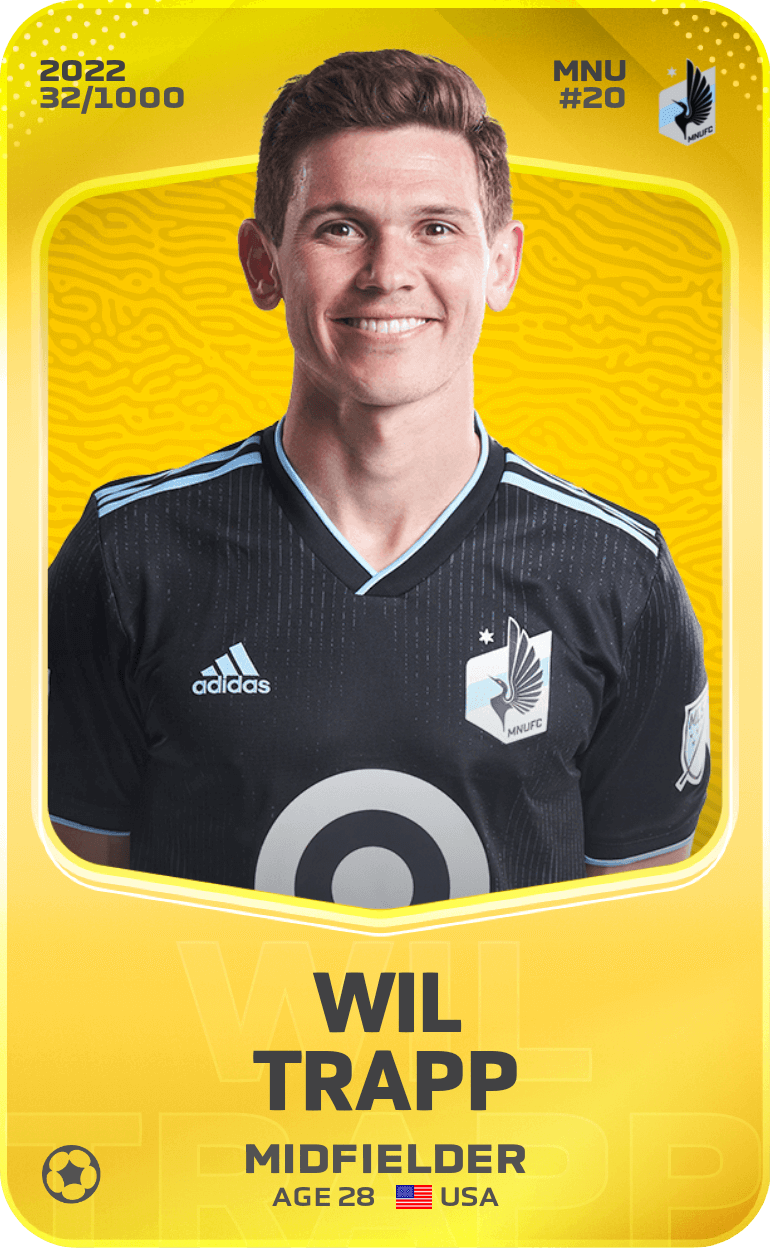 Wil Trapp 2022-23 • Limited 32/1000