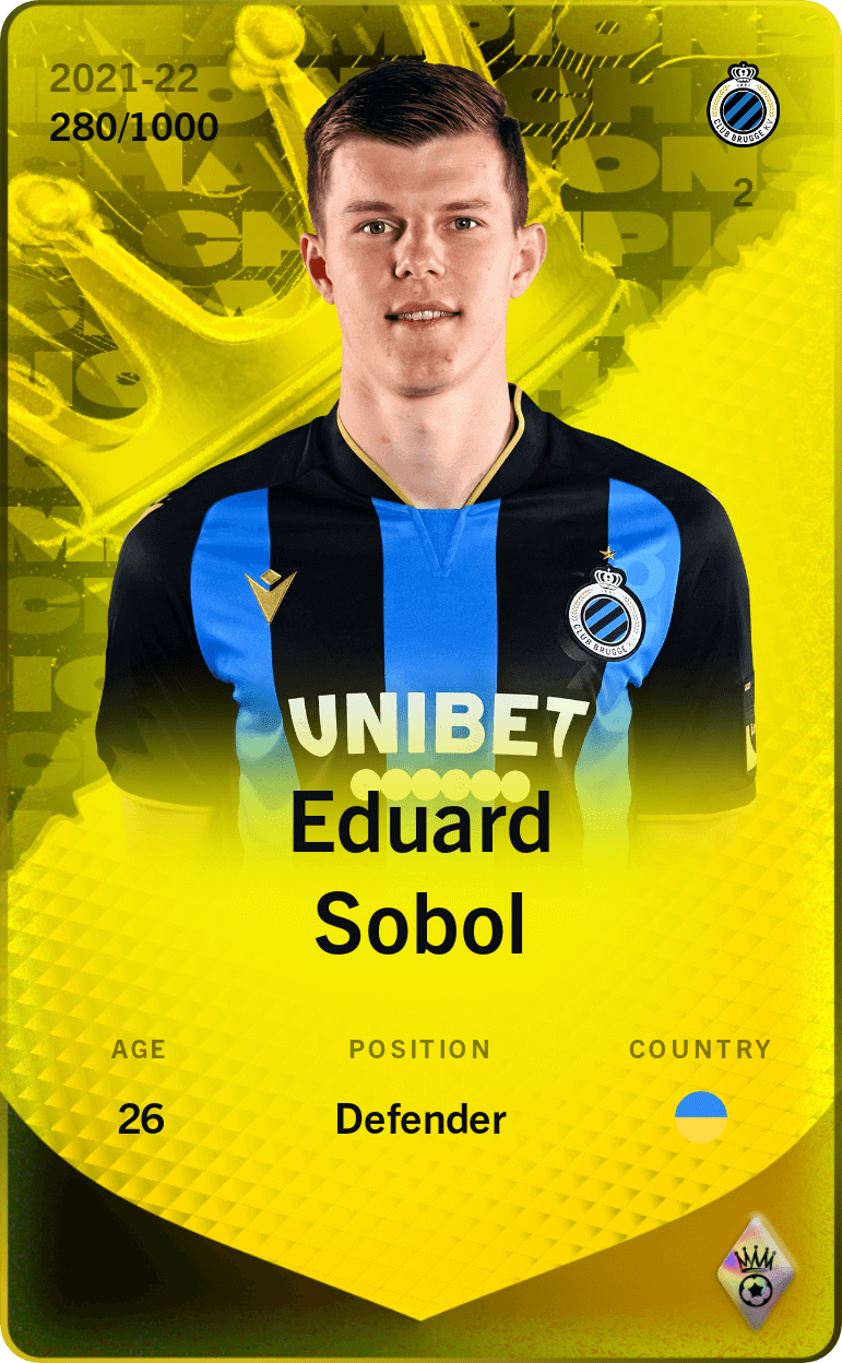 Eduard Sobol 2021-22 • Limited 280/1000
