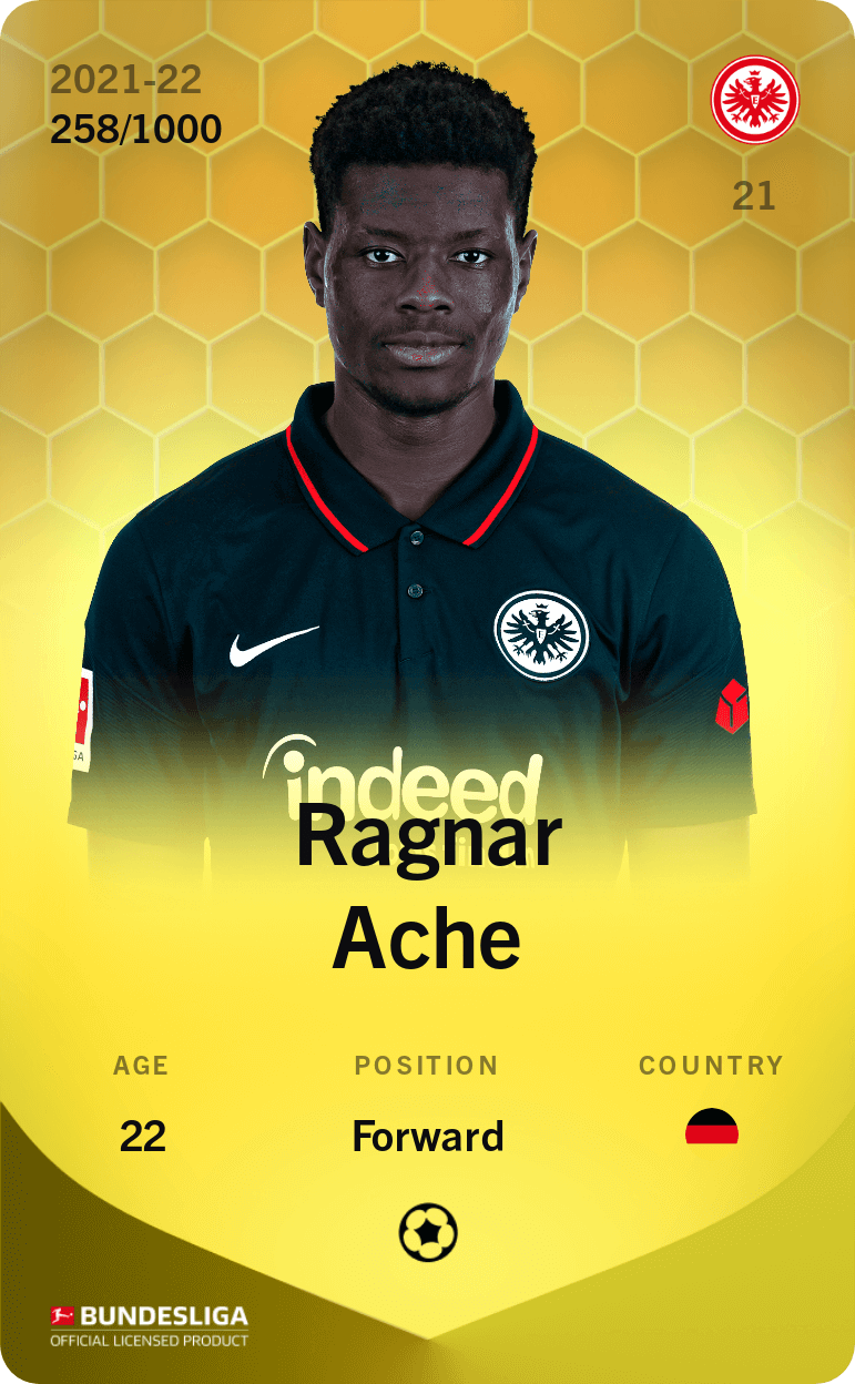 Ragnar Ache 2021-22 • Limited 258/1000