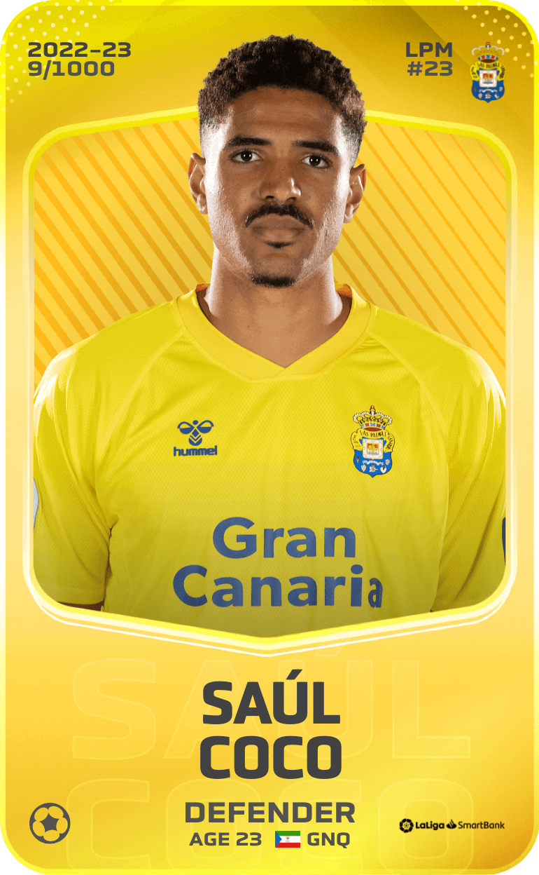 Saúl Coco 2022-23 • Limited 9/1000