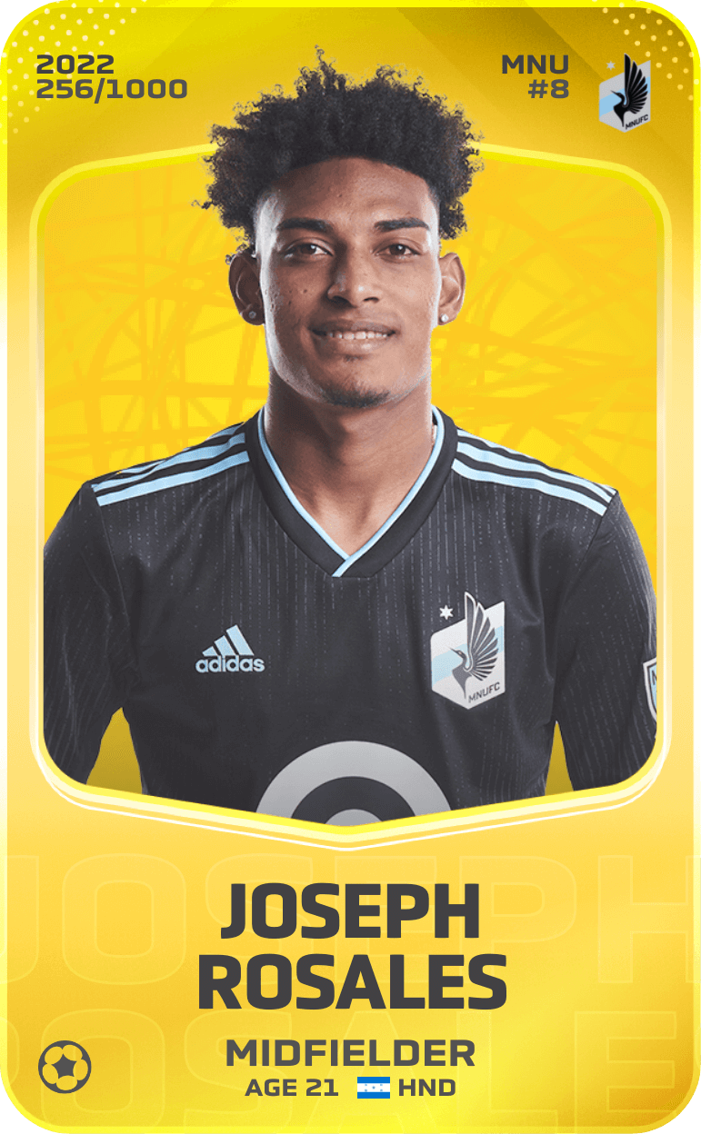 Joseph Rosales 2022-23 • Limited 256/1000