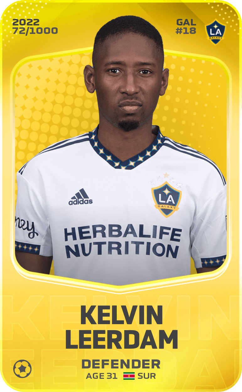 Kelvin Leerdam 2022-23 • Limited 72/1000