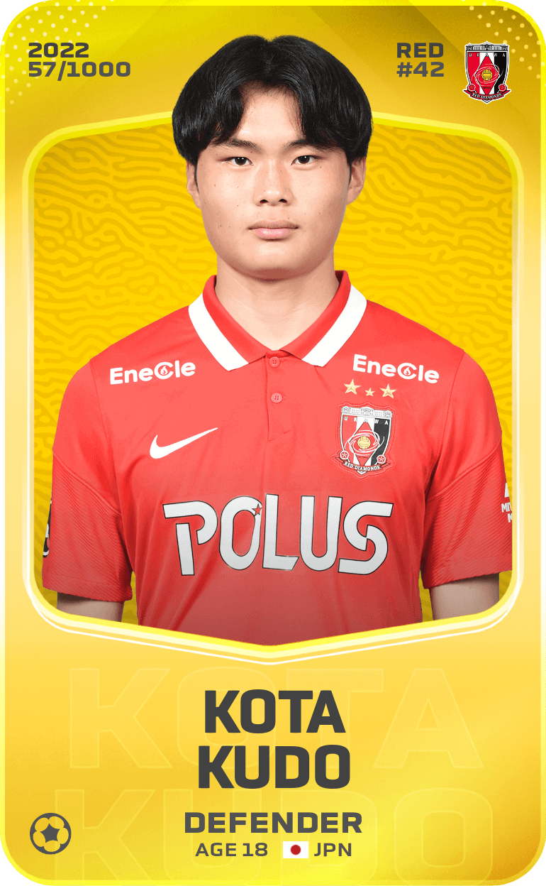 Kota Kudo 2022-23 • Limited 57/1000
