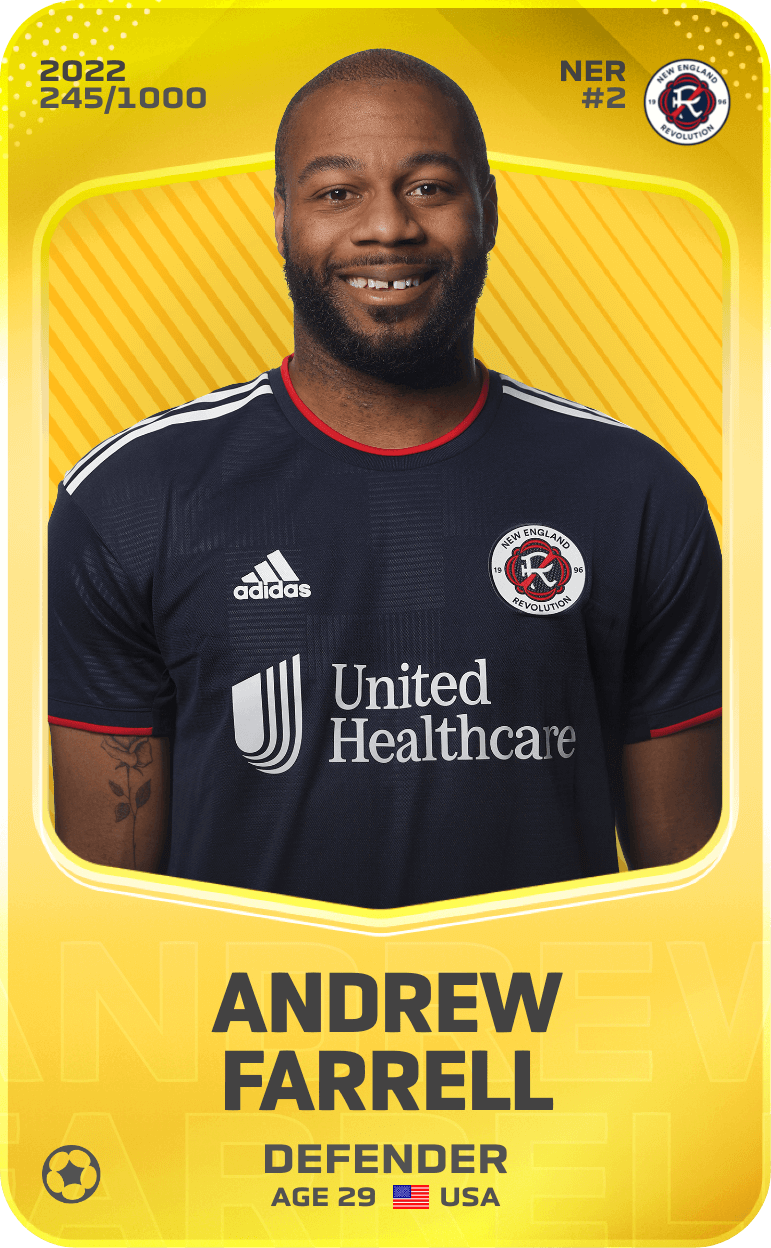 Andrew Farrell 2022-23 • Limited 245/1000
