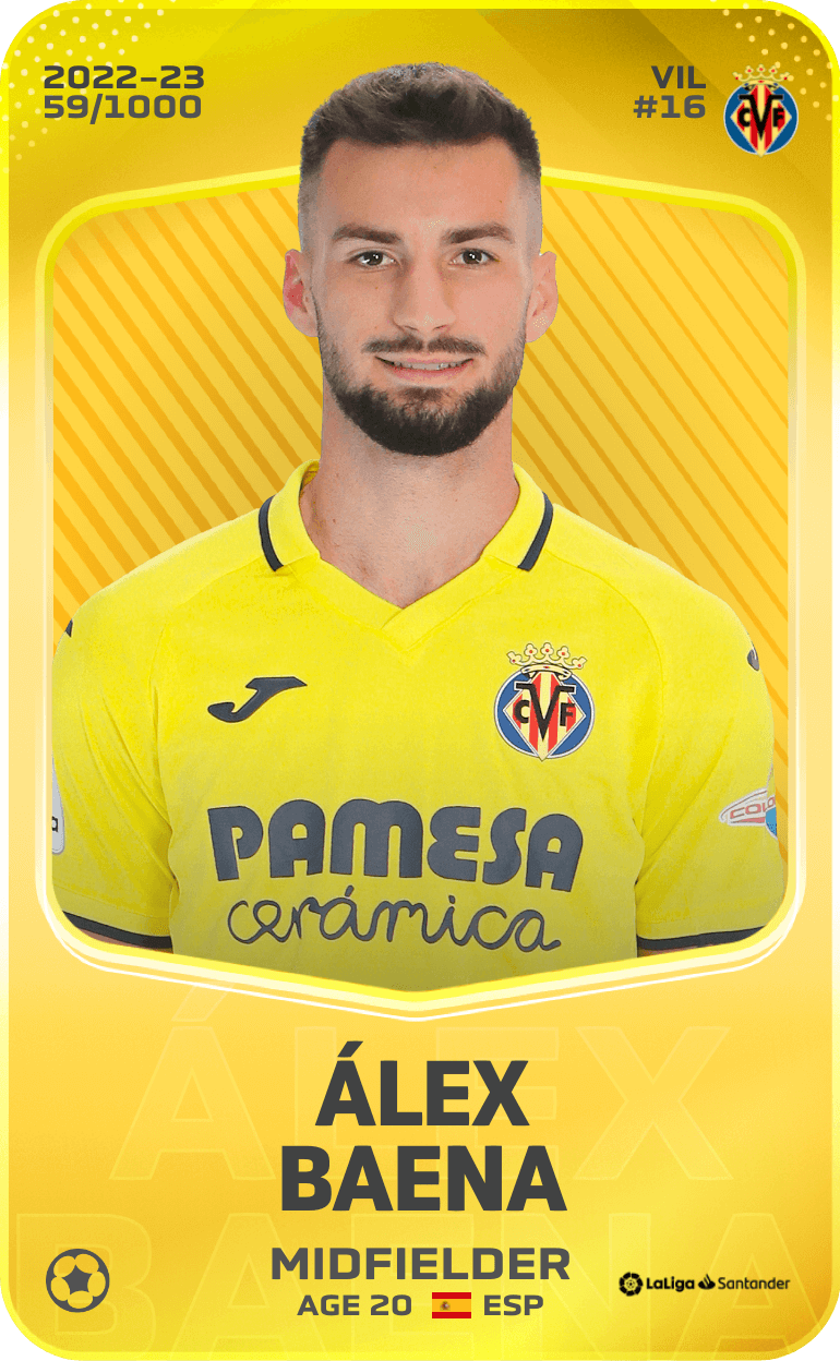 Álex Baena 2022-23 • Limited 59/1000