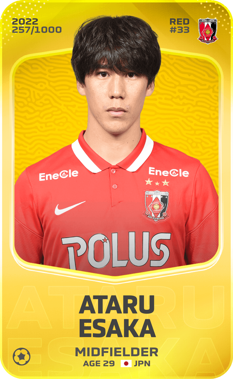Ataru Esaka 2022-23 • Limited 257/1000
