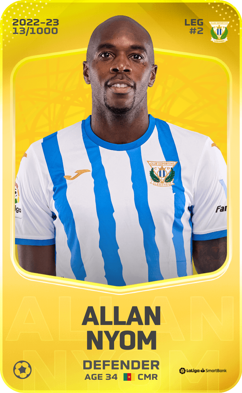 Allan Nyom 2022-23 • Limited 13/1000