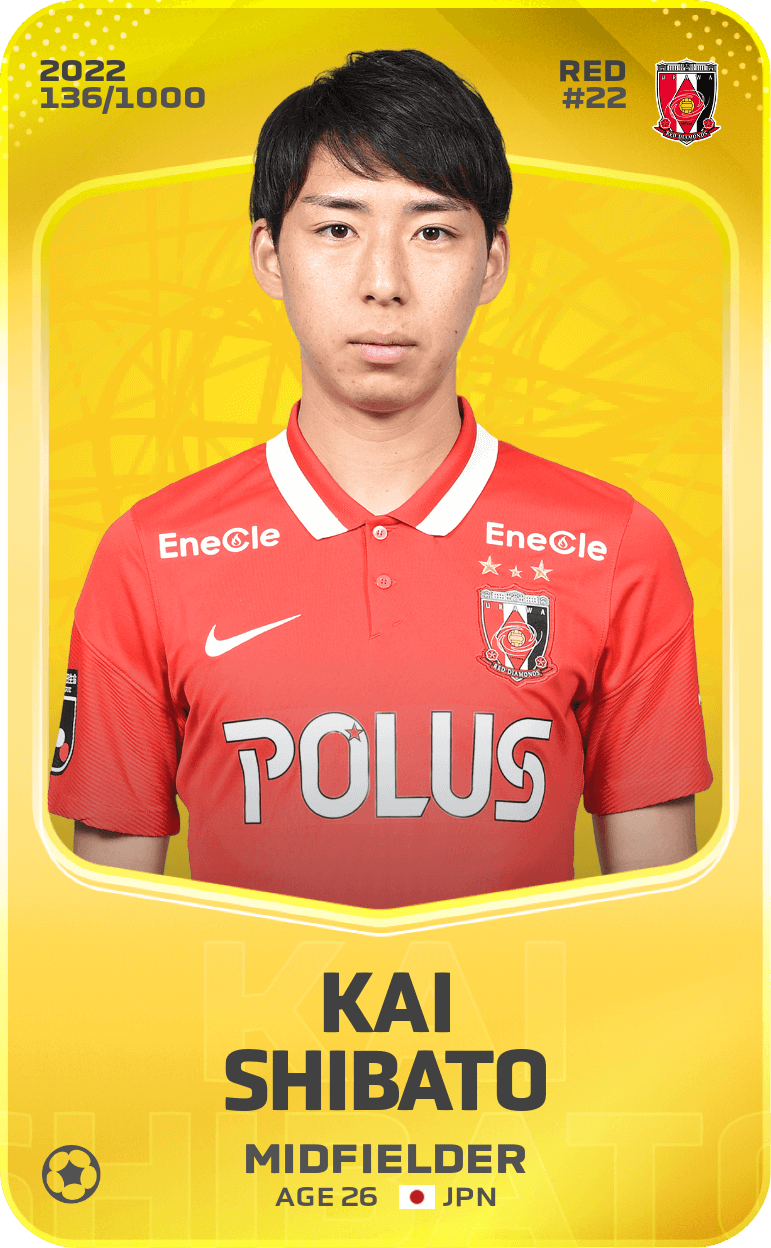 Kai Shibato 2022-23 • Limited 136/1000