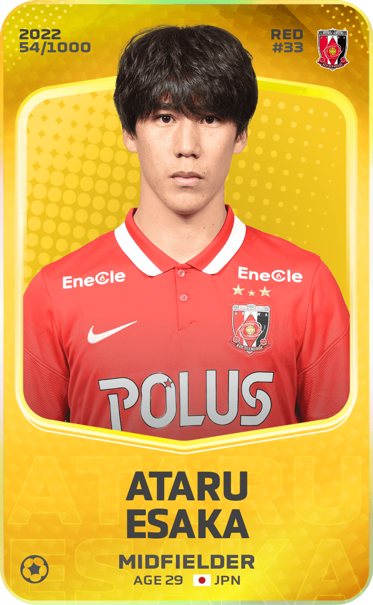 Ataru Esaka 2022-23 • Limited 54/1000