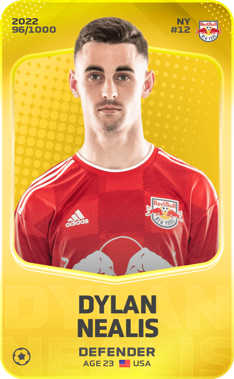 Dylan Nealis 2022-23 • Limited 96/1000