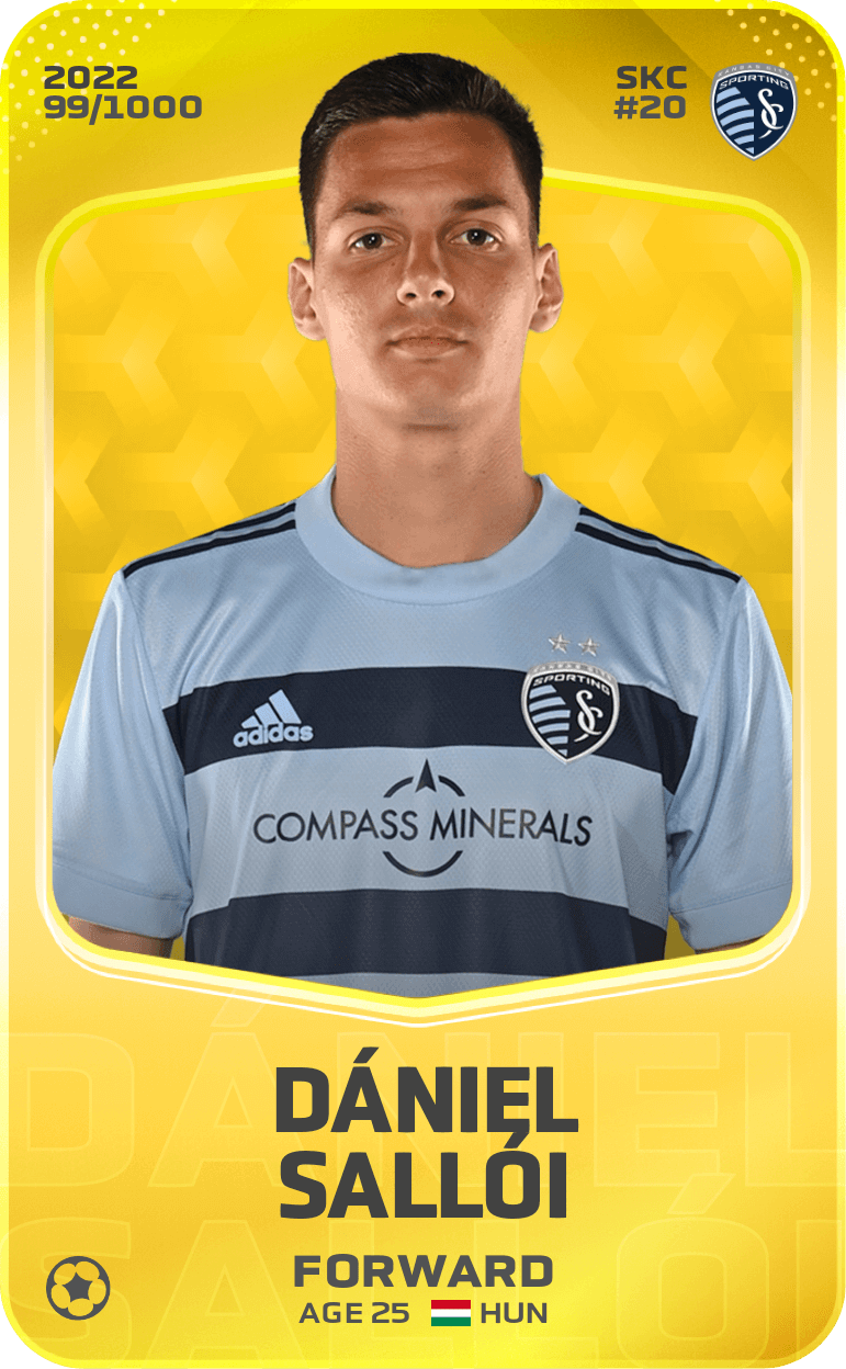 Dániel Sallói 2022-23 • Limited 99/1000