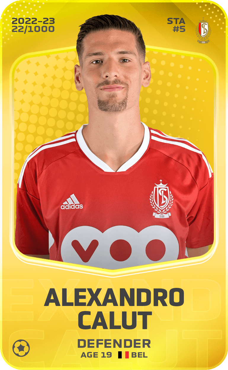 Alexandro Calut 2022-23 • Limited 22/1000