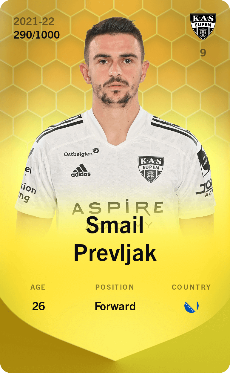 Smail Prevljak 2021-22 • Limited 290/1000