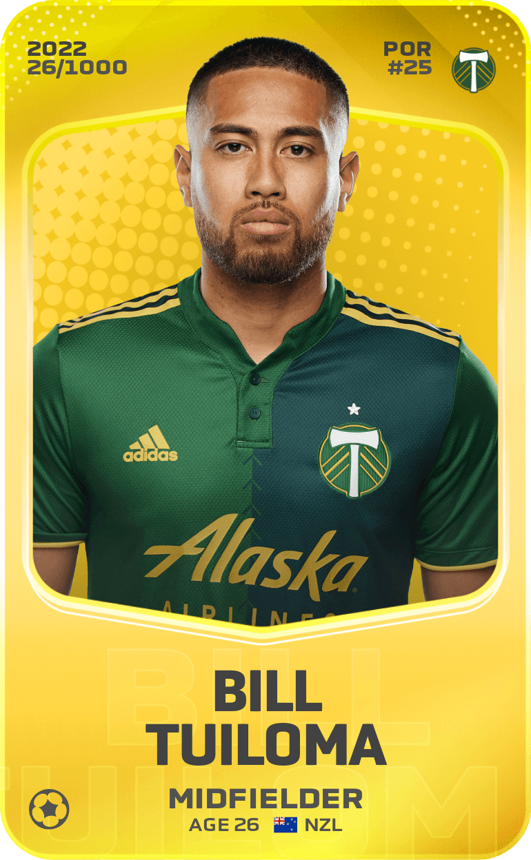 Bill Tuiloma 2022-23 • Limited 26/1000