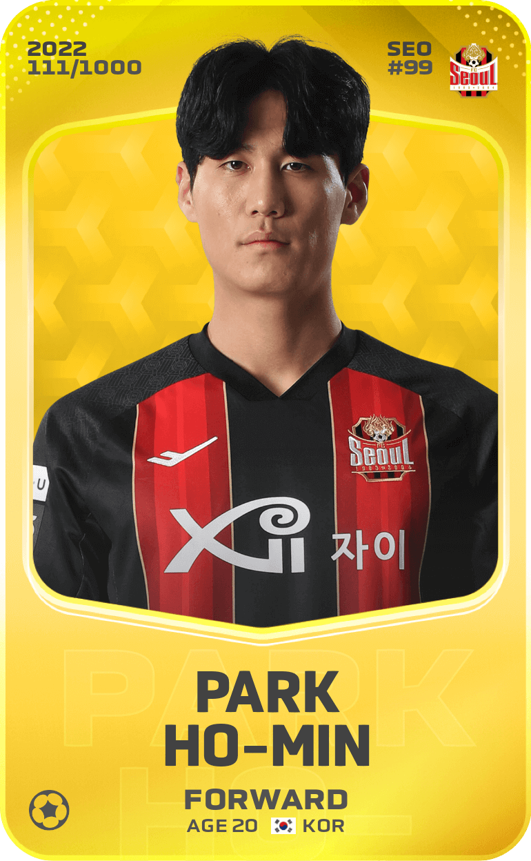 Park Ho-Min 2022-23 • Limited 111/1000